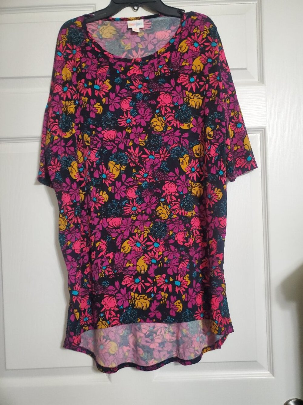 LuLaRoe Irma Multicolor Floral Top